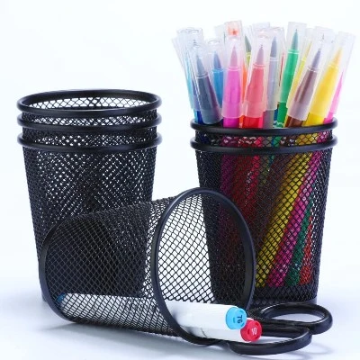 mesh pen cup mesh pen cup