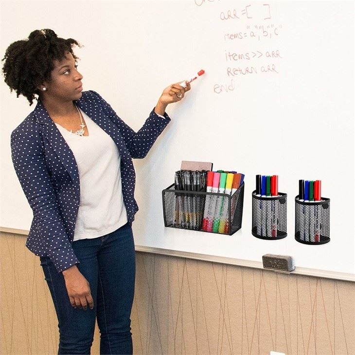 magnetic whiteboard pen holder