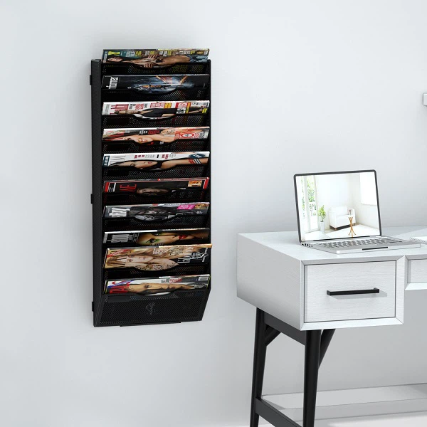 জাল প্রাচীর মাউন্ট ফাইল ধারক