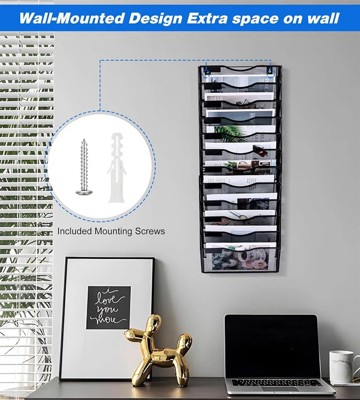 Mesh Wall Mounted File Holder manufacturer