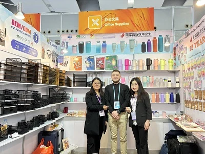 Wideny Excels At Canton Fair: Elevating Office Supplies Standards Wideny Excels At Canton Fair: Elevating Office Supplies Standards