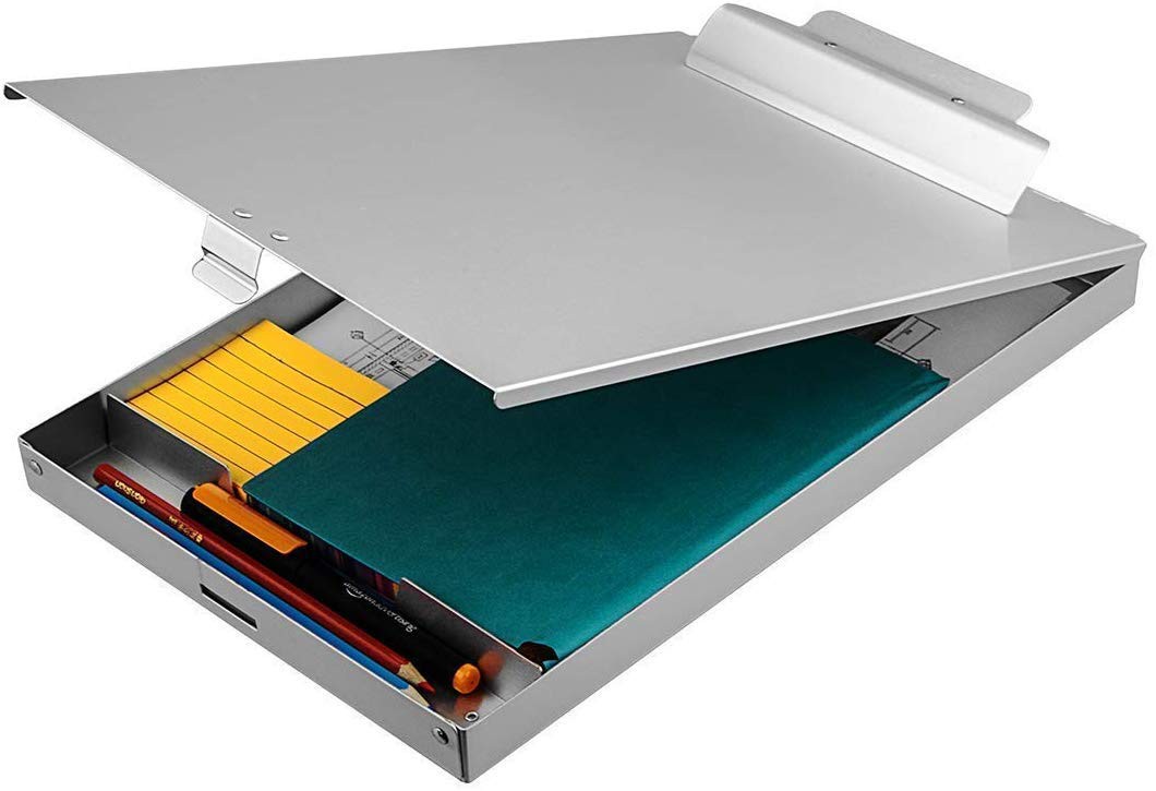 Recycled Aluminum Storage Clipboard Recycled Aluminum Storage Clipboard